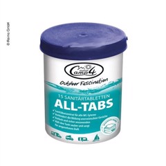 CAMP4 All-tabs til toilettanken 